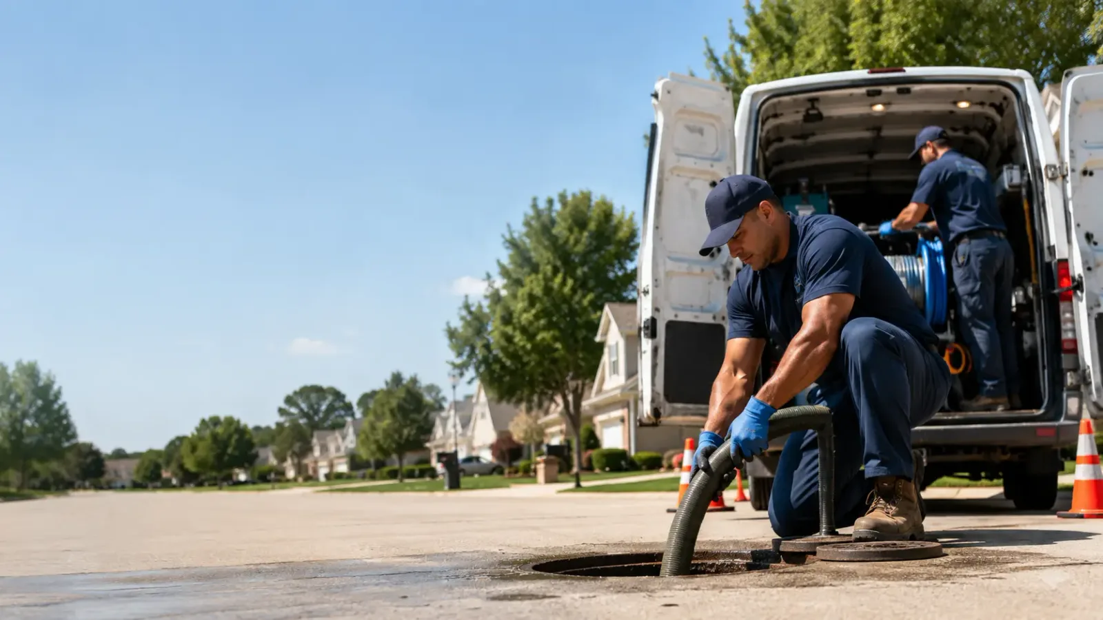 Sewer Backup Cleanup services in Clinton, TN